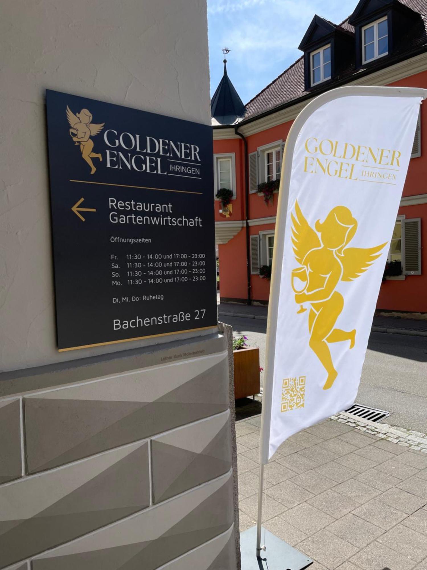 Hotel Goldener Engel Ihringen Luaran gambar